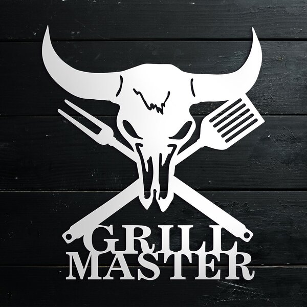 DUBLEZ | Decorațiune pentru peretele din bucătărie - Grill Master | Tablou de perete