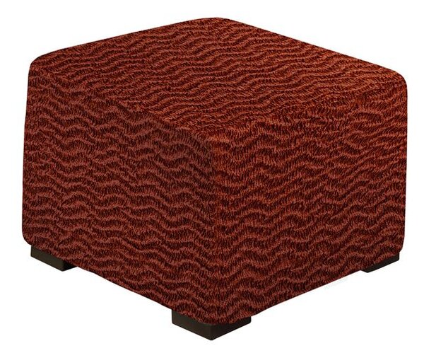 Huse bielastice CRISTINA cupru taburet (40 x 40 x 40 cm)