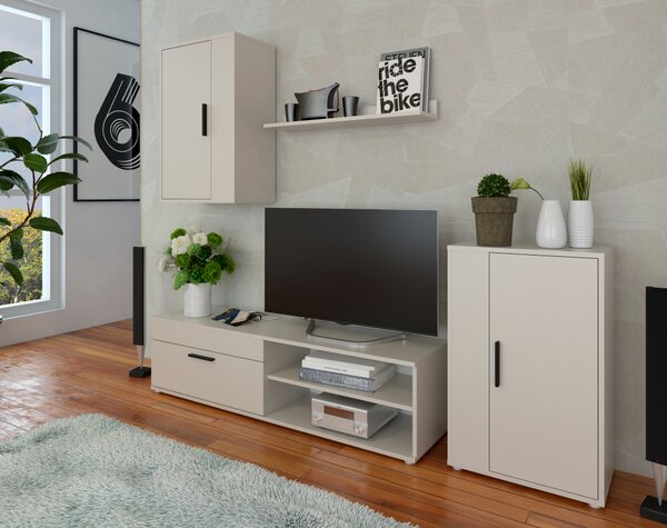 KONDELA Perete living, caşmir, KEVIN