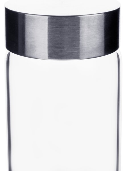 TEMPO-KONDELA CRYSTAL, flacon de sticlă cu cuarţ, 500 ml