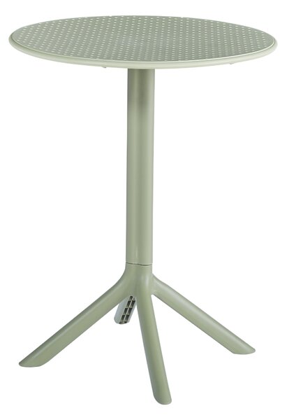 KONDELA Masă de grădină, verde, SAILOR