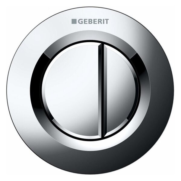 Geberit Typ 01 buton de spălare pentru WC crom lucios 116.043.21.1