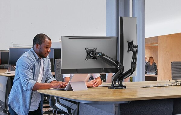 Brat dublu monitor dublu 13-30" Huanuo HNDS6