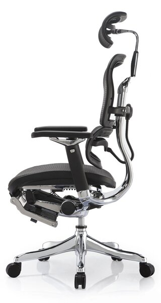Scaun de birou - ERGOHUMAN2 PDH ULTRA BLACK FRAME W09-01+ALU BASE - precomanda 7-12 zile