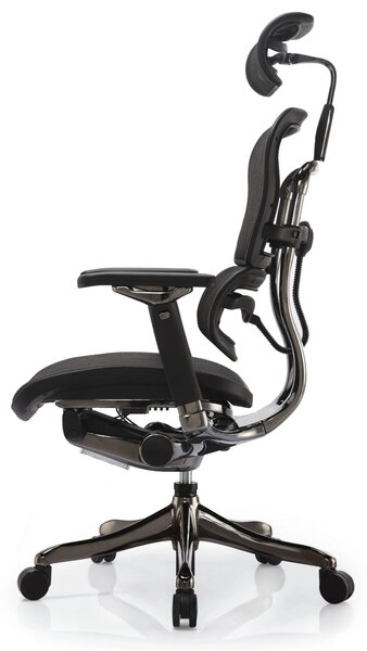 Scaun de birou - ERGOHUMAN2 PDH ULTRA BLACK FRAME W09-01+ALU BASE - precomanda 7-12 zile