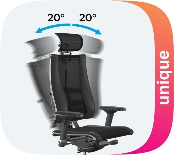 Scaun de birou - YOGA 4DF, ERGONOMIC METTA