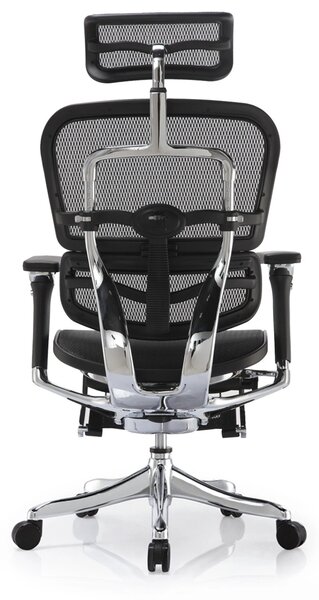 Scaun de birou - ERGOHUMAN2 PDH ULTRA BLACK FRAME W09-01+ALU BASE - precomanda 7-12 zile