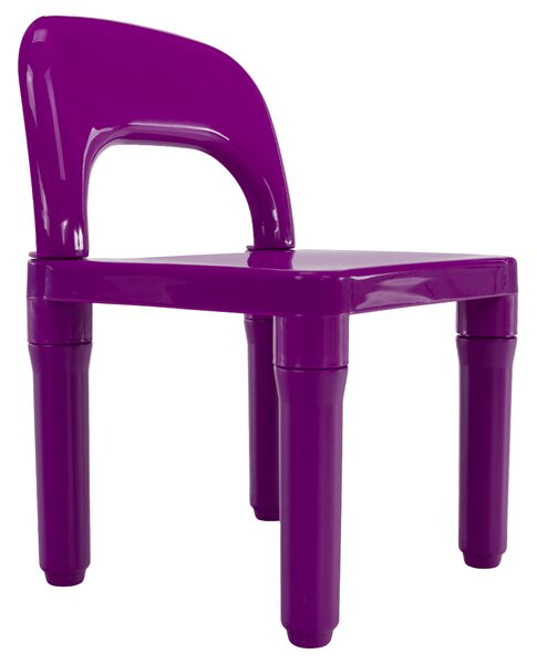 KONDELA Set pentru copii 1 + 4, multicolor, ZILBO