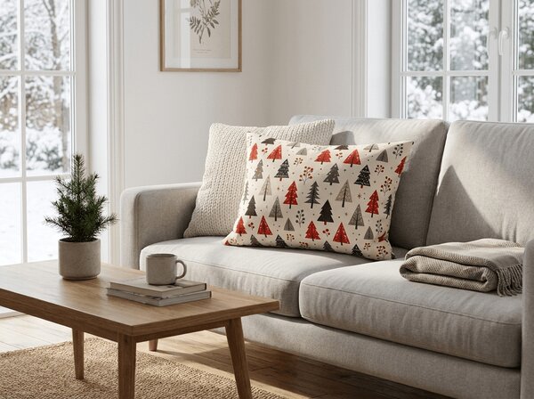Husa de perna din microfibra MERRY TREE 50x70 cm, colorat
