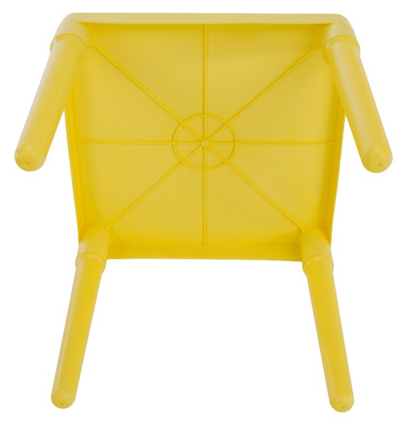 KONDELA Set pentru copii 1 + 4, multicolor, ZILBO
