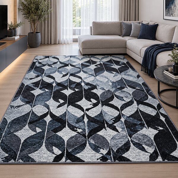 Covor Sufragerie Dormitor ,Model Dream 18011 190, Gri 120x170