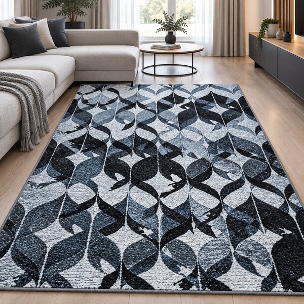 Covor Sufragerie Dormitor ,Model Dream 18011 190, Gri 120x170