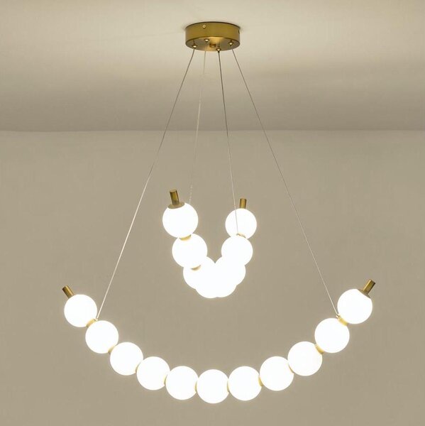 Lustră LED pe cablu LED/19W/230V 3000K