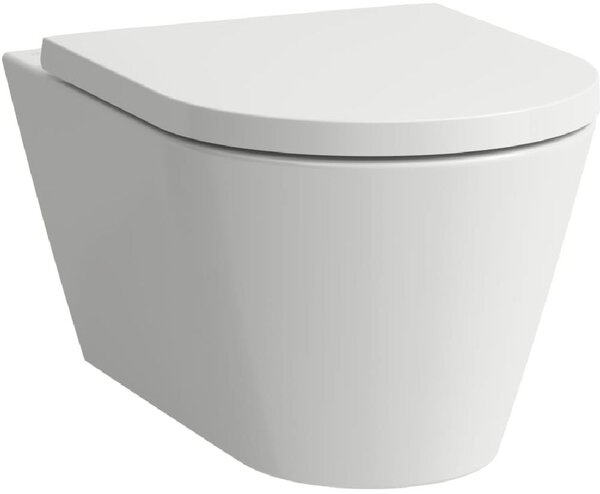 Laufen Kartell vas wc agăţat fără margine alb H8213310000001