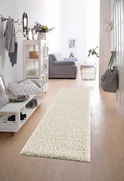 Traversa Saron crem 90/250 cm