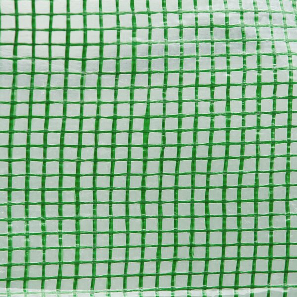 Outsunny Seră de Grădină cu Ferestre, Ușă și Acoperiș Rotunjit din PE și Fier, 3.5x2x2 m, Verde | Aosom Romania