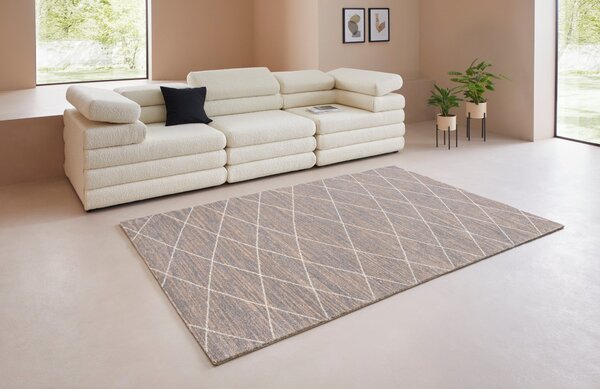 Covor Aliza gri 80/140 cm