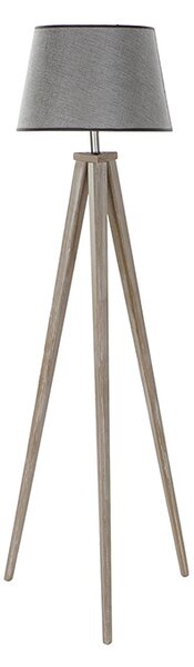 Lampa podea Tripod din lemn 154 cm - modele diverse