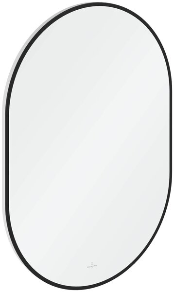 Villeroy & Boch oglindă 60x85 cm oval cu iluminare negru A4876000