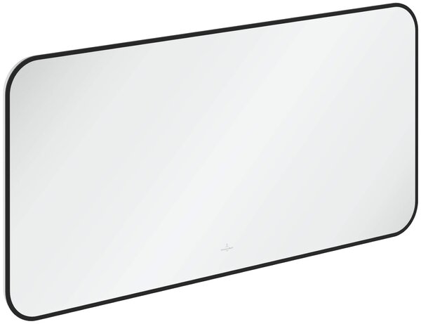 Villeroy & Boch oglindă 120x60 cm dreptunghiular cu iluminare negru A4901200