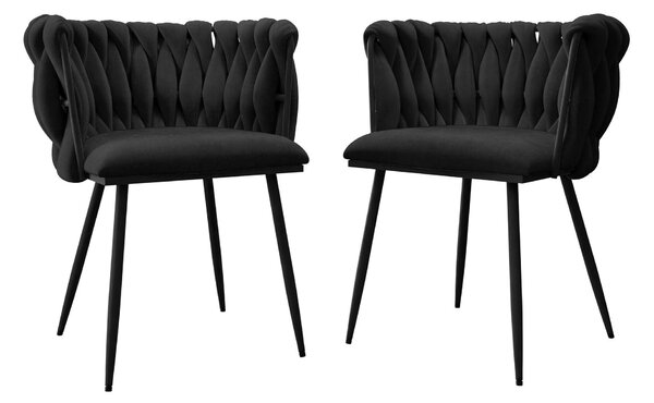Scaun Comfivo Hilaritas XI, Negru, 76x50x52cm, 12.9 kg