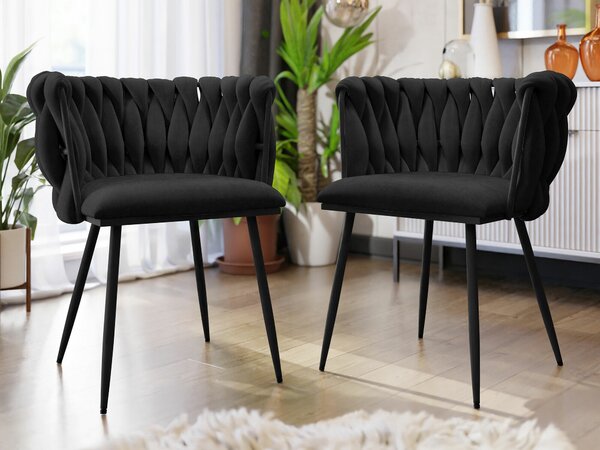 Scaun Comfivo Hilaritas XI, Negru, 76x50x52cm, 12.9 kg