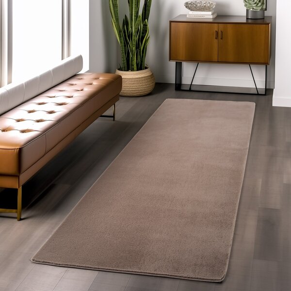 ASA CUM E! Covor traversa Joy Mocca, 80 x 250 cm