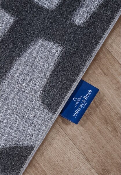 Covor albastru închis din fibre reciclate 160x230 cm Therese – Villeroy&Boch