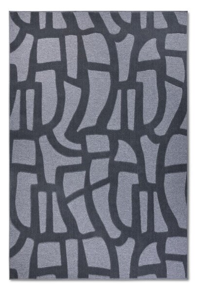 Covor albastru închis din fibre reciclate 160x230 cm Therese – Villeroy&Boch