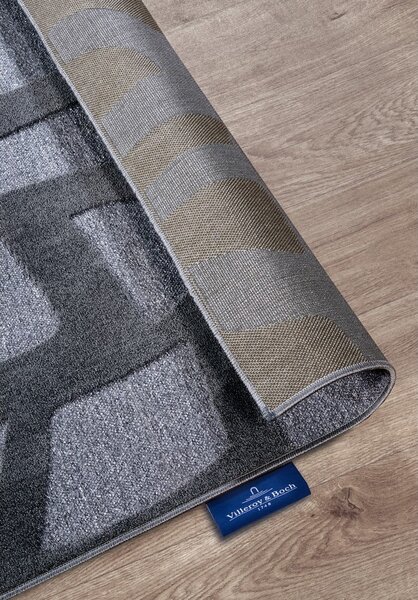 Covor albastru închis din fibre reciclate 160x230 cm Therese – Villeroy&Boch