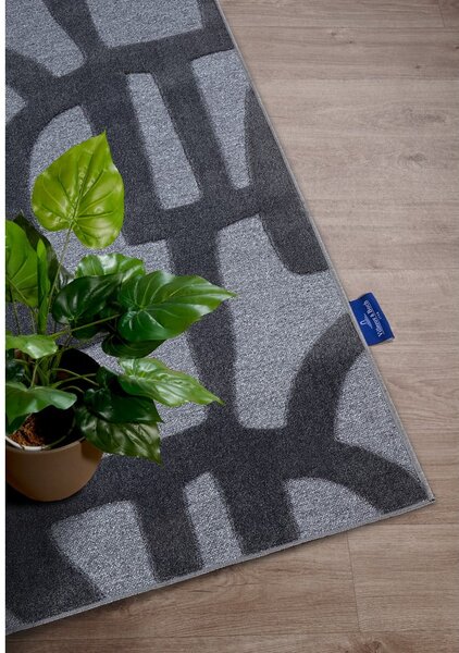 Covor albastru închis din fibre reciclate 160x230 cm Therese – Villeroy&Boch