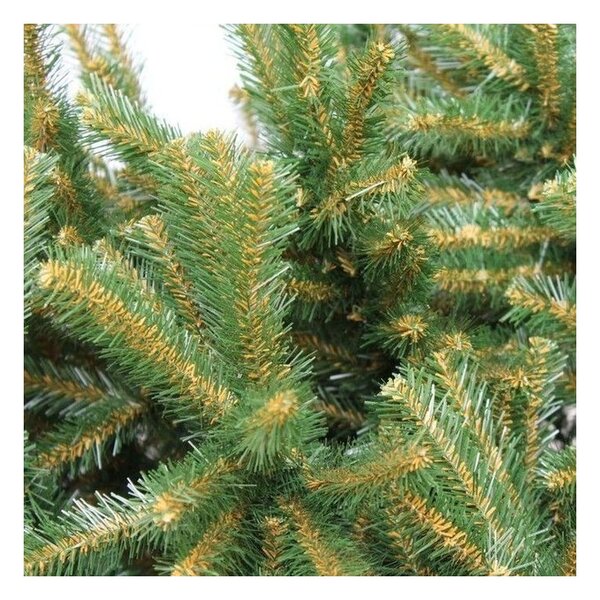 Brad artificial 220 cm Molid Scandinav Premium cu efect natural, suport