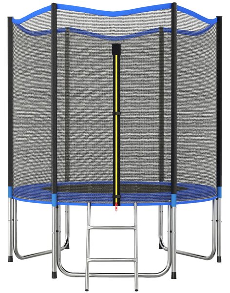 SPORTNOW trambulină elastică, trambulină, covor elastic, trambulină elastică de grădină, trambulină cu plasă | Aosom Romania