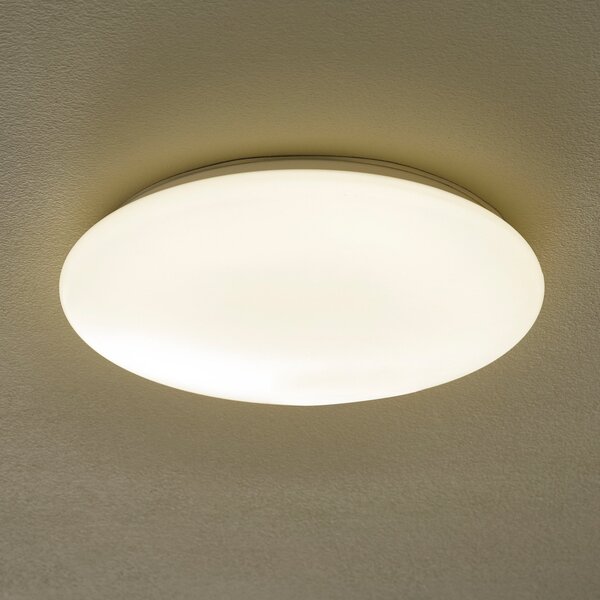 Ledino Plafonieră LED Altona senzor HF, 4000K 36cm, Alb, Hol, Plastic, Modern