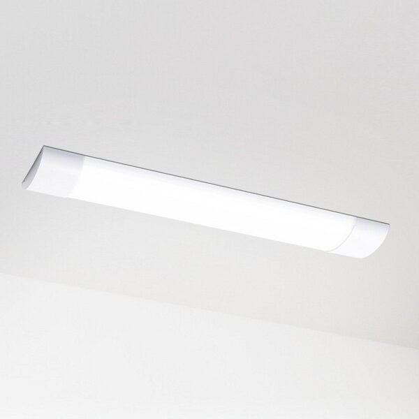 Müller-Licht Plafonieră Scala Dim 60 LED din aluminiu, reglabil, Alb, Studiu / Birou, Metal