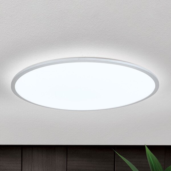 ORION Aria - plafonieră LED 75 cm dimabilă, reglabil, Gri, Camera de zi / sufragerie, Metal, Modern