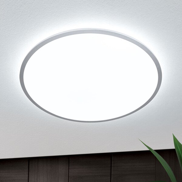 ORION Aria - plafonieră LED 75 cm dimabilă, reglabil, Gri, Camera de zi / sufragerie, Metal, Modern