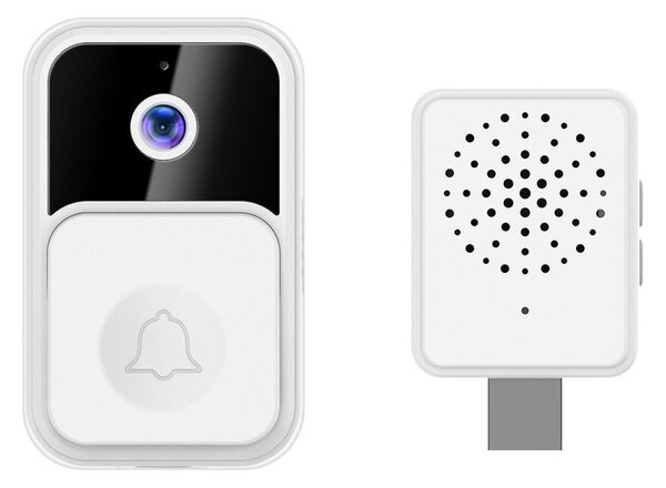 Sonerie Video Smart, camera HD, NightVision iOS/Android
