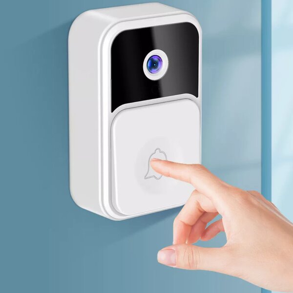Sonerie Video Smart, camera HD, NightVision iOS/Android