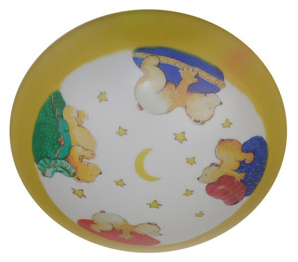 Niermann Standby Ursulețul Berni plafonieră drăgălașă cameră copil, Multicolor, Camera copiilor, Plastic