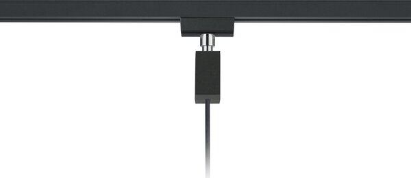 Trio Lighting Jimmy lampă suspendată pentru DUOline, negru-auriu, E27, reglabil, Negru, Camera de zi / sufragerie, Metal, Modern