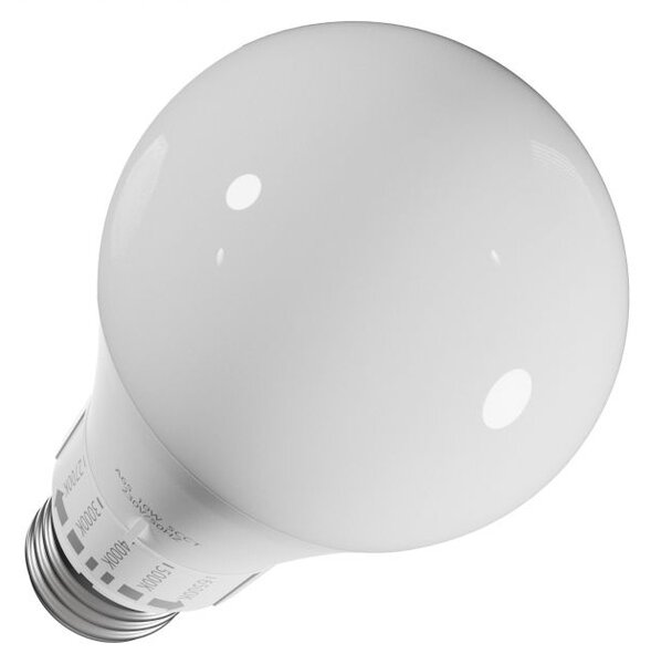 Bec LED 5 culori de lumină GLS E27 230V 10W 5CCT