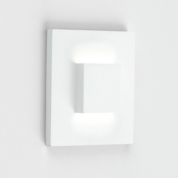 EVN LQ230 aplică perete LED încastrată up/down alb, Alb, Hol, Metal, Modern, Luminile încastrate unghiulare