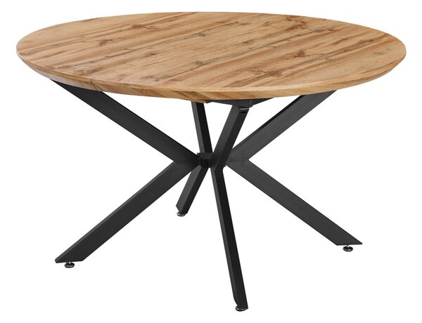 Masa Bucatarie/Dining Extensibila Errma MDF Stejar Sonoma 130-170x130x75cm