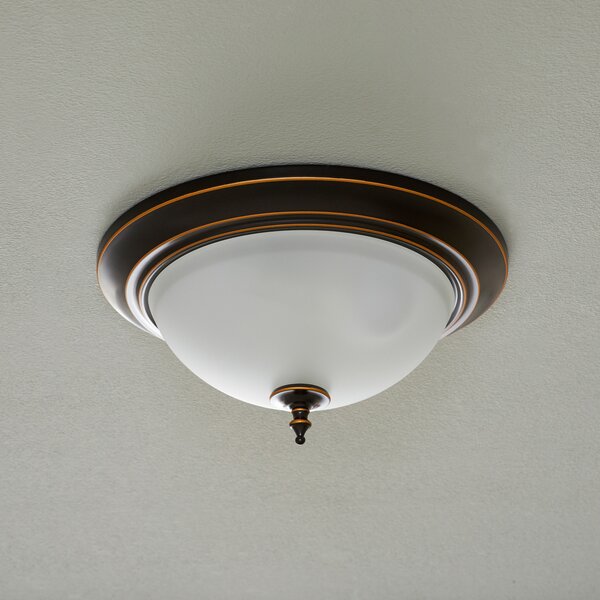 Westinghouse Plafoniera Harwell, bronz, reglabil, Bronz / Alamă Veche, Camera de zi / sufragerie, Metal, Antichitate