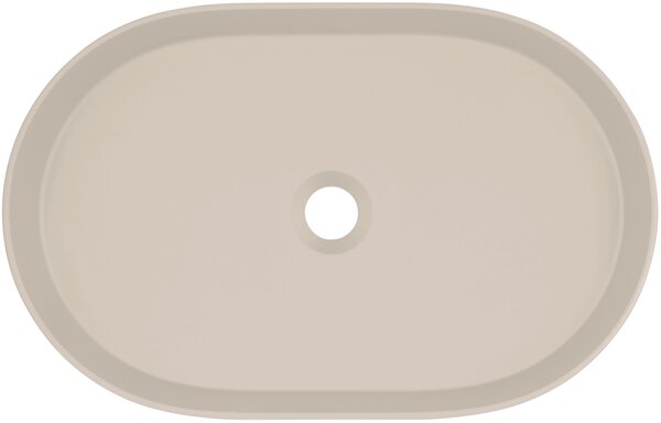 Deante Silia lavoar 55x35 cm ovale de blat maro/bej mat CQS_5U6S