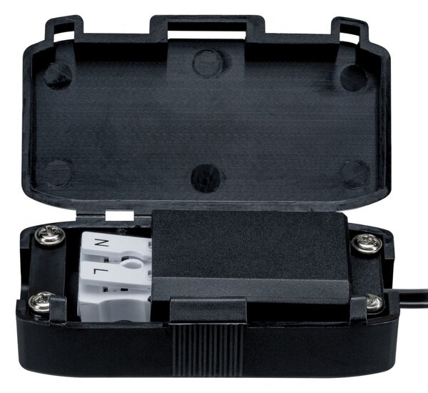 Paulmann set de 3 spoturi LED Slim Coin, dimabil, aluminiu, reglabil, Metalic, Hol, Metal, Modern, Plafon încastrat