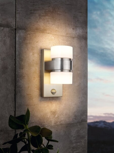 Eglo 96277 - LED Corp de iluminat perete exterior cu senzor ATOLLARI 2xLED/6W
