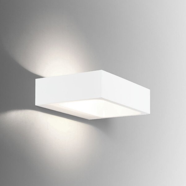 Wever & Ducré Lighting WEVER & DUCRÉ Bento 1.3 Aplică de perete cu LED alb, reglabil, Alb, Camera de zi / sufragerie, Metal, Modern