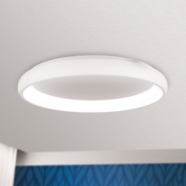 ORION Plafonieră LED Venur emisie lumină interior 61cm, reglabil, Alb, Camera de zi / sufragerie, Metal, Modern